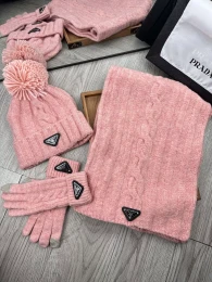 prada hat and echapres and glove set s_127aa50